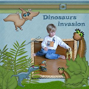 Dinosaurs - page 1