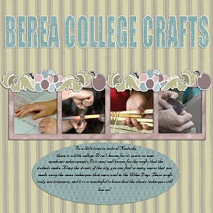 Berea College Crafts