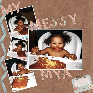 Messy Mya