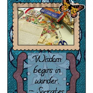 July 2007 - Words of Wisdom ATC