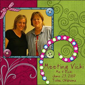 July 2007 - Meeting Vicki