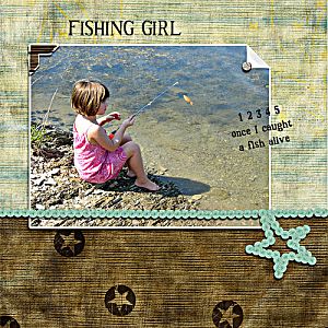 Fishing Girl