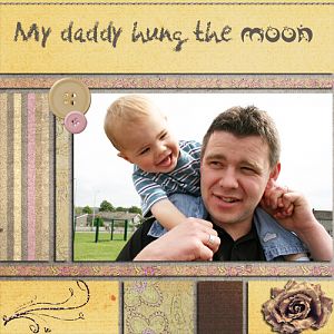 My Daddy Hung the Moon