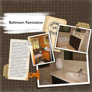 Bathroom Reno 1