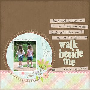 Walk Beside Me