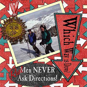 Real Men Never Ask Directions