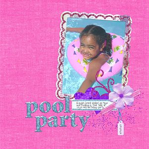 Pool Party - Alayah