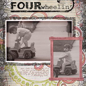 Four Wheeling