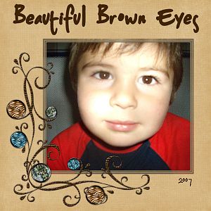 Beautiful Brown eyes