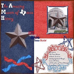 The Amazing Musem of Texas History- ASDR