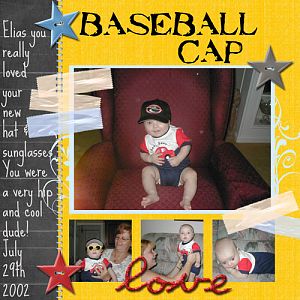 Baseball Cap Love
