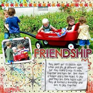 Friendship ADSR Challenge 2