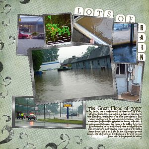 July 2007 - 52 Inspirations -'Great Flood'
