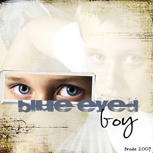 Blue Eyed Boy