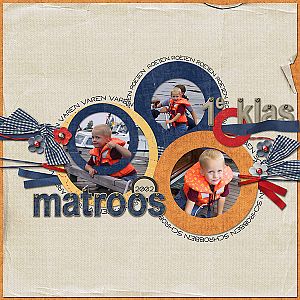 Matroos 1e klas