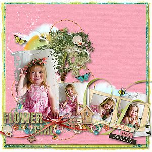 Flower girl