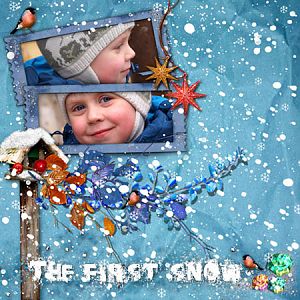 first snow
