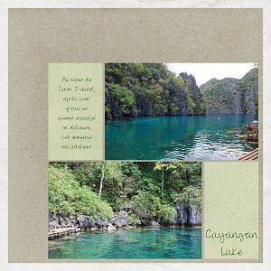 Kayangan Lake