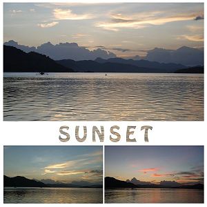 Sunset