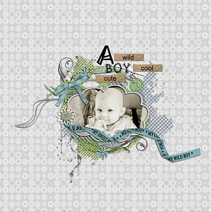 A Boy is...