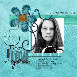 5 things i love about cora
