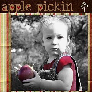 Avery Apple Pickin