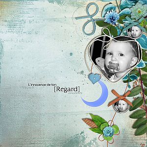 L'innocence de ton regard