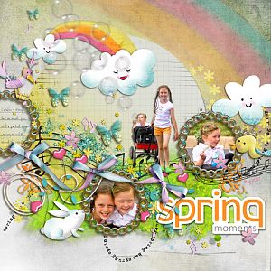 Spring Moments