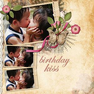 Birthday Kiss