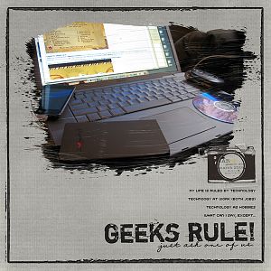 Geeks Rule - A Snapshot of Me