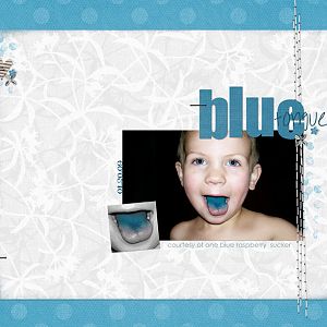 blue tongue
