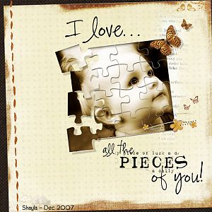 All the Pieces of  You