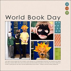 Monday Challenge-Recipe: World Book Day