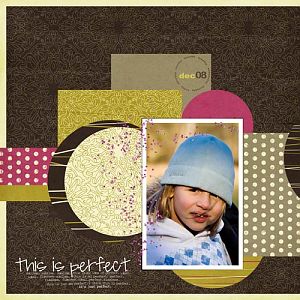 Tues Template Challenge - Perfect Take 1