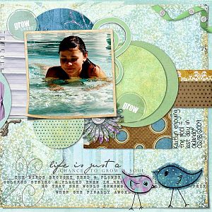 Tuesday Template Challenge - Grow Happy