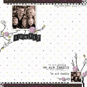 Wednesday Challege-Family