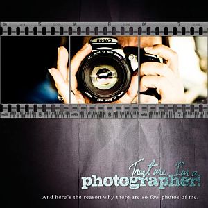 Wednesday Chat Inspiration - Photographer