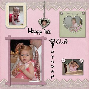 Bella's 1st Birthday