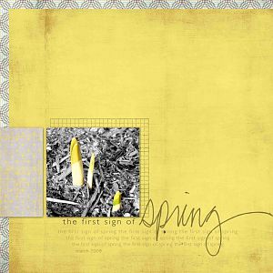 THURSDAY challenge - Spring