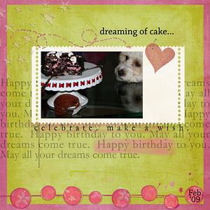 Dreaming of Cake