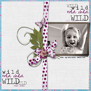 Wild Child - Designer Spotlight Challenge