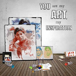 YOU ARE MY ART, MY INSPIRATION