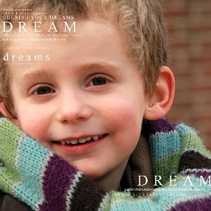cherish your dreams (Kim deSmet challenge)