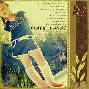 Kim De Smet Challenge - Flashdance