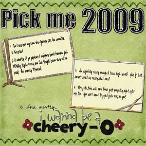 Pick Me 2009