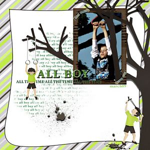 Kim DeSmet challenge - All boy