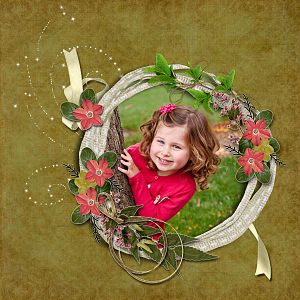 Madeline at 4