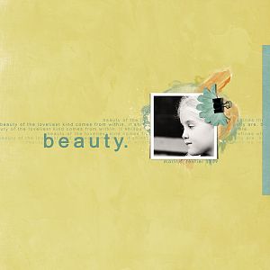 Beauty (Taylormade spotlight - 1)