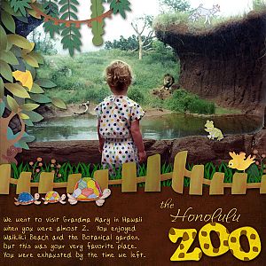 Terri - Honolulu Zoo