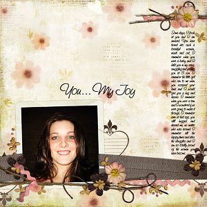 You...My Joy